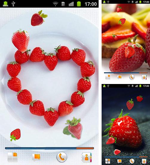 Download live wallpaper Strawberry for Android. Get full version of Android apk livewallpaper Strawberry for tablet and phone.