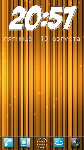 Capturas de pantalla de Stripe ICS pro para tabletas y teléfonos Android.