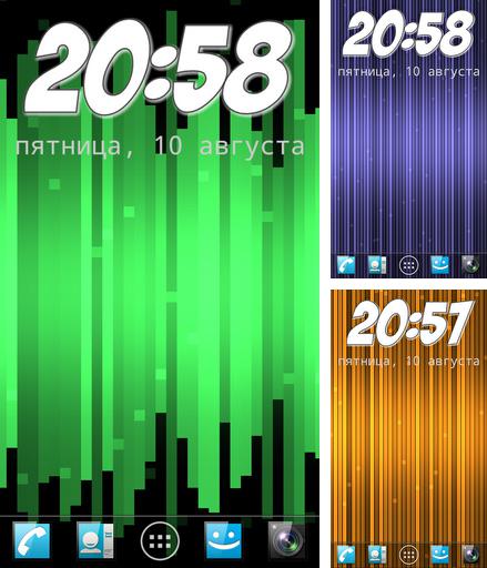 Download live wallpaper Stripe ICS pro for Android. Get full version of Android apk livewallpaper Stripe ICS pro for tablet and phone.