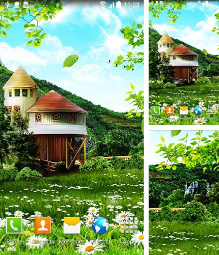 Download live wallpaper Summer view for Android. Get full version of Android apk livewallpaper Summer view for tablet and phone.