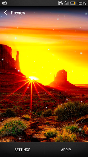 Sunrise Live Wallpaper For Android. Sunrise Free Download For Tablet
