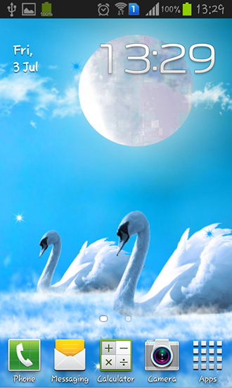 Swans lovers: Glow