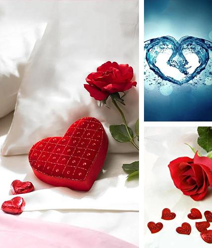 Sweet romance - бесплатно скачать живые обои на Андроид телефон или планшет.