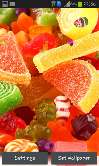 Download livewallpaper Sweets for Android. Get full version of Android apk livewallpaper Sweets for tablet and phone.