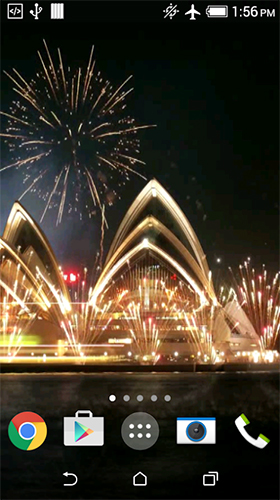 Sydney fireworks - безкоштовно скачати живі шпалери на Андроїд телефон або планшет.