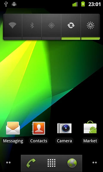 Téléchargement gratuit de Symphony of colors pour Android.