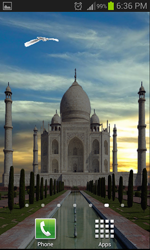 Download livewallpaper Taj Mahal for Android. Get full version of Android apk livewallpaper Taj Mahal for tablet and phone.