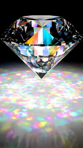 Descargar Diamonds para Android gratis. El fondo de pantalla animados  Diamantes en Android.