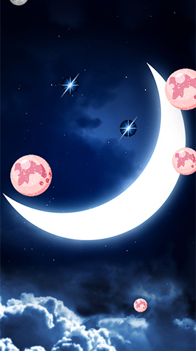  Descargar The Moon para Android gratis. El fondo de pantalla animados Luna en Android.