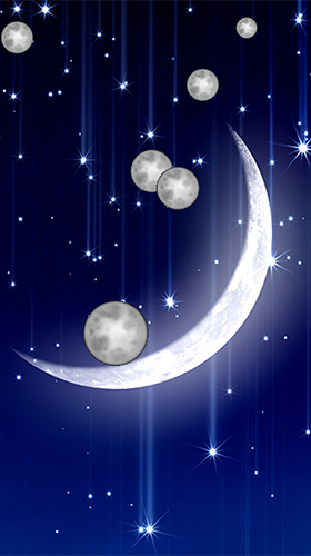 Screenshots of the The Moon for Android tablet, phone.