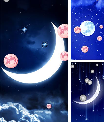 Download live wallpaper The Moon for Android. Get full version of Android apk livewallpaper The Moon for tablet and phone.