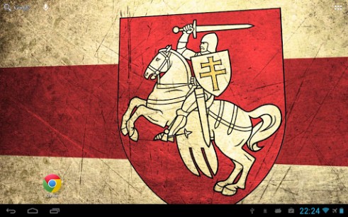 Screenshots of the The pahonia parallax for Android tablet, phone.