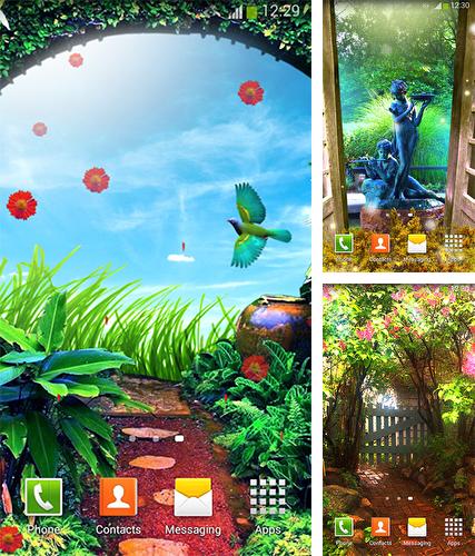Download live wallpaper The secret garden for Android. Get full version of Android apk livewallpaper The secret garden for tablet and phone.