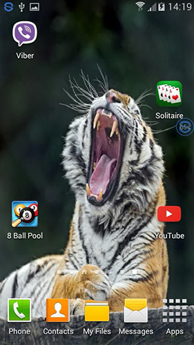 Screenshots von Tigers: shake and change für Android-Tablet, Smartphone.