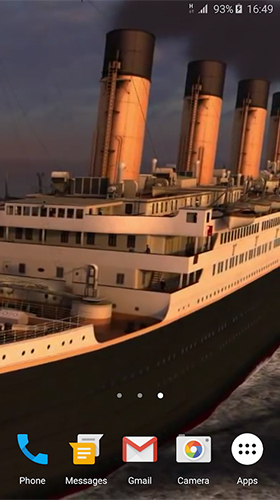Titanic 3D by Sfondi Animati 3D