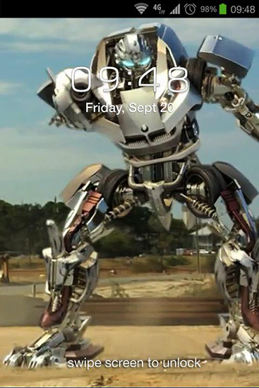 Transformer Car Live Wallpaper For Android Transformer Car Free