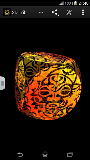 Wallpaper Tribal 3d Hd Android Image Num 23