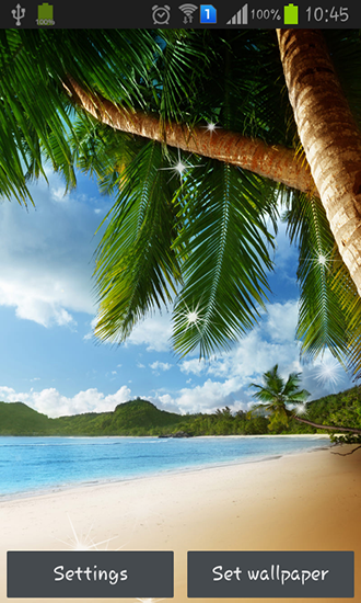 Tropical - бесплатно скачать живые обои на Андроид телефон или планшет.