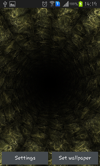 Tunnel 3D by Amax lwps für Android spielen. Live Wallpaper Tunnel 3D kostenloser Download.