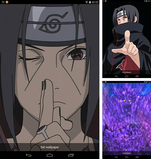 Download live wallpaper Uchiha brothers for Android. Get full version of Android apk livewallpaper Uchiha brothers for tablet and phone.
