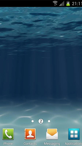 Under the sea by Glitchshop - бесплатно скачать живые обои на Андроид телефон или планшет.