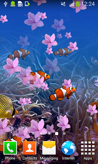 Screenshots of the Underwater for Android tablet, phone.