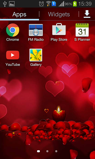 Fondos de pantalla animados a Valentine 2016 para Android. Descarga gratuita fondos de pantalla animados Valentin 2016 .