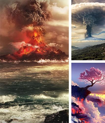 Download live wallpaper Volcano for Android. Get full version of Android apk livewallpaper Volcano for tablet and phone.