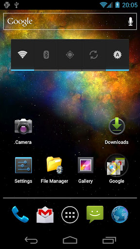 Téléchargement gratuit de Vortex galaxy pour Android.