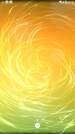 Screenshots of the Vortex vibrant 3D for Android tablet, phone.