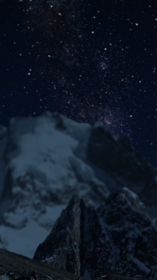 Screenshots of the High Mountains for Android tablet, phone.