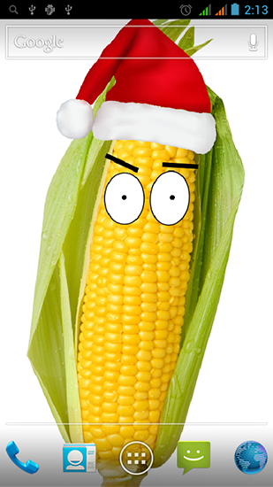 Watching corn