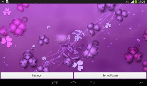 Water by Live mongoose für Android spielen. Live Wallpaper Wasser kostenloser Download.