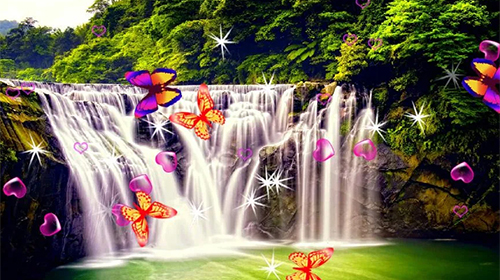 Waterfall 3D by Thanh_Lan live wallpaper for Android. Waterfall 3D by  Thanh_Lan free download for tablet and phone.