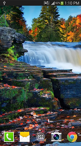 Waterfall by Live wallpaper HD live wallpaper for Android. Waterfall by Live  wallpaper HD free download for tablet and phone.