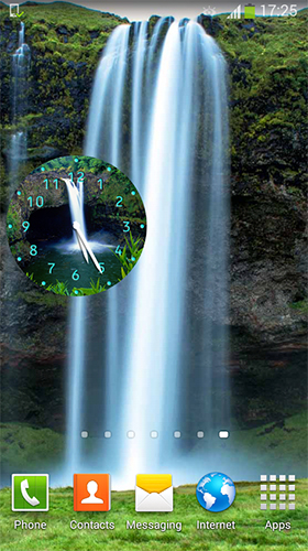 Waterfall: Clock
