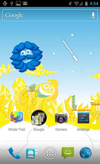Descarga gratuita fondos de pantalla animados Rastro de la ballena para Android. Consigue la versión completa de la aplicación apk de Whale trail para tabletas y teléfonos Android.