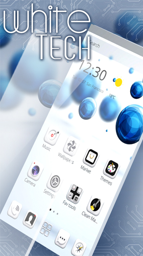 Download White tech - livewallpaper for Android. White tech apk - free download.