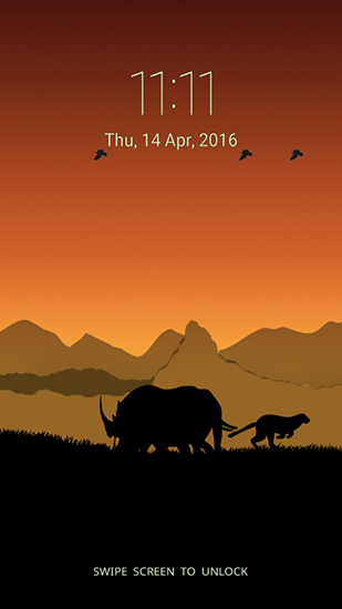Descargar Wild animal para Android gratis. El fondo de pantalla animados  Animales salvajes en Android.