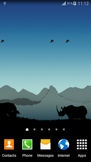 Papeis de parede animados Animal selvagem para Android. Papeis de parede animados Wild animal para download gratuito.