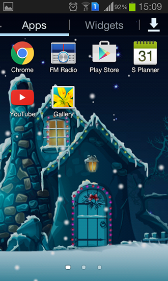 Télécharger le fond d'écran animé gratuit Hiver. Obtenir la version complète app apk Android Winter by Inosoftmedia pour tablette et téléphone.