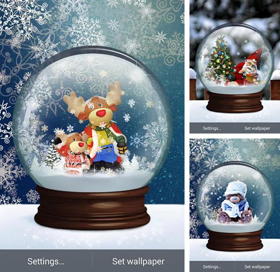 Zusätzlich zum Live Wallpaper Hibiskus 3D für Android Mobiltelefone und Tablets, können Sie auch Winter by Vicplaylwp, Winter kostenlos herunterladen.