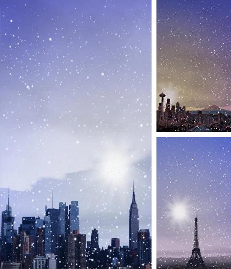 Download live wallpaper Winter Cities for Android. Get full version of Android apk livewallpaper Winter Cities for tablet and phone.