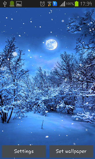 Download livewallpaper Winter forest for Android. Get full version of Android apk livewallpaper Winter forest for tablet and phone.