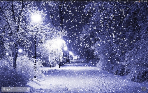 Descarga gratuita fondos de pantalla animados Nieve del invierno para Android. Consigue la versión completa de la aplicación apk de Winter snow para tabletas y teléfonos Android.