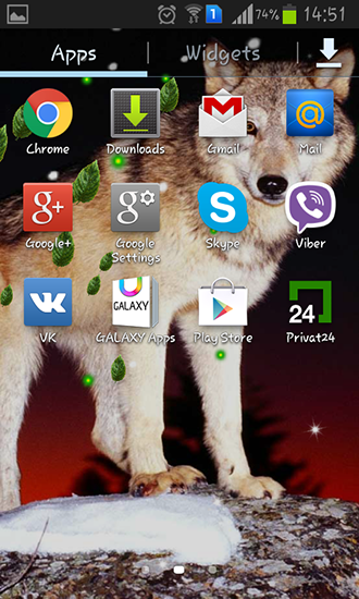Baixe o papeis de parede animados Wolves mistery para Android gratuitamente. Obtenha a versao completa do aplicativo apk para Android Mistério de lobos  para tablet e celular.