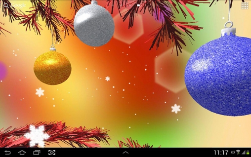 Screenshots von X-mas 3D für Android-Tablet, Smartphone.