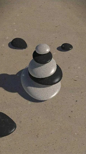 Zen stones 3D