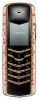 Vertu Signature Rose Gold Pink Sapphires