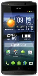 Acer Liquid E700 themes - free download
